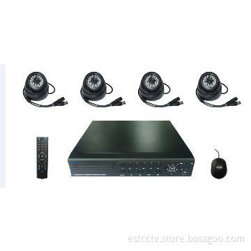 Hot H.264 4CH Mini  CCTV Camera Recorder